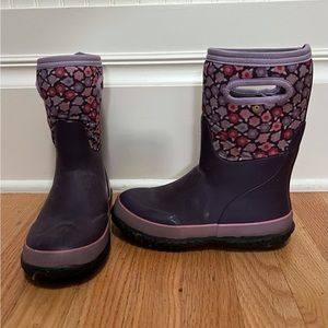 Girls Winter Bogs Boots